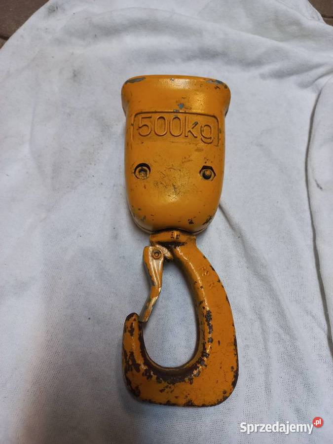 Zblocze łańcuchowe 500 wciągarka elektrowciąg Przykona