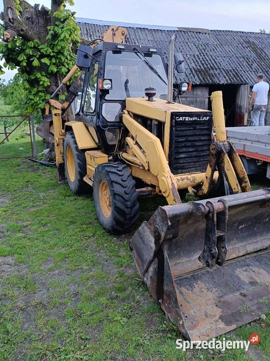 Koparko ładowarka car 428 Michów