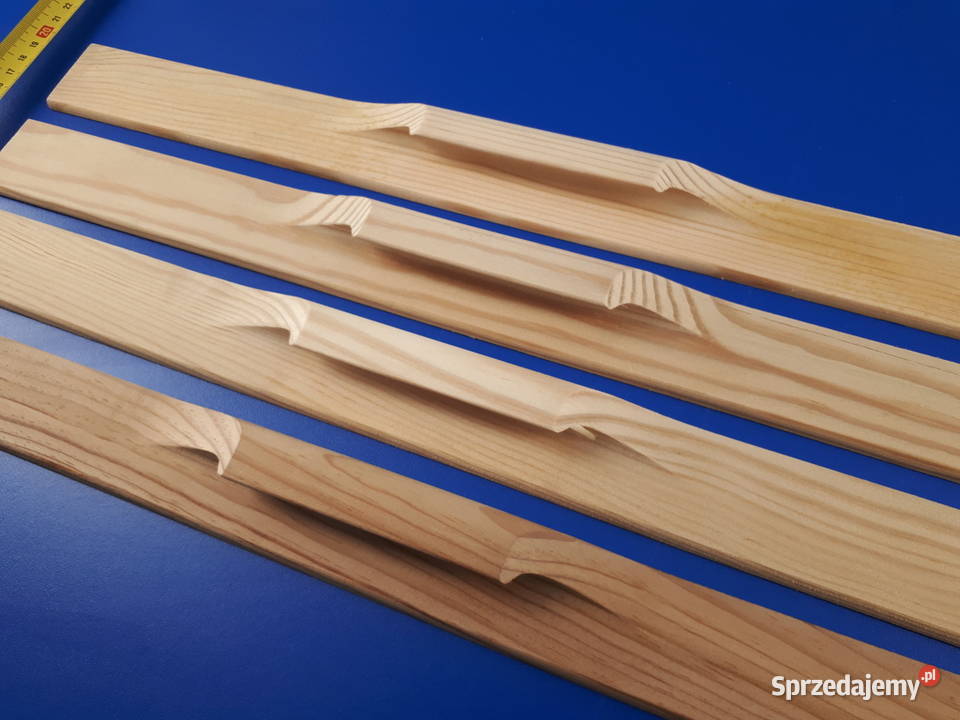 Uchwyt meblowy sosna 366 sztuk NOWY