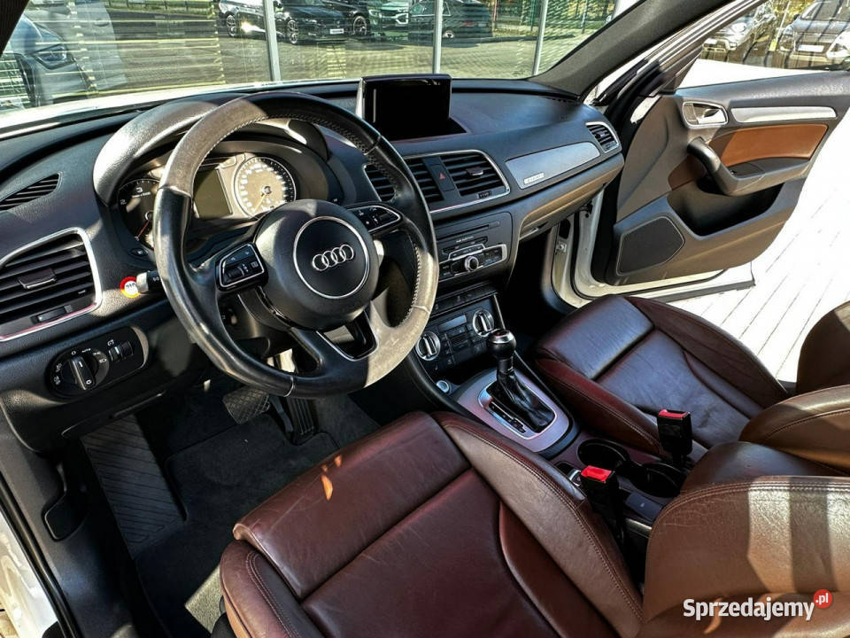 Audi Q3 SLINE LED Bixenon Skóra Grzane Fotele 1968cm3 Kąty Opolskie