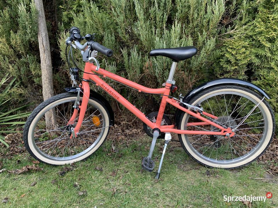 Rower trekkingowy dziecięcy Btwin Riverside 500 Szczecin