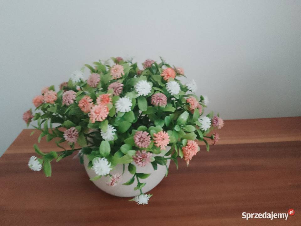 Ozdoba dekoracja kwiaty sztuczne małopolskie Chrzanów