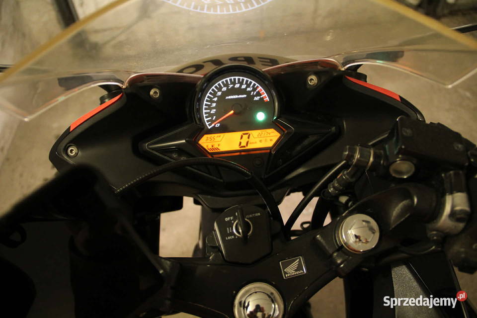 Honda CBR 125R ABS zadbany Motoryzacja Białystok