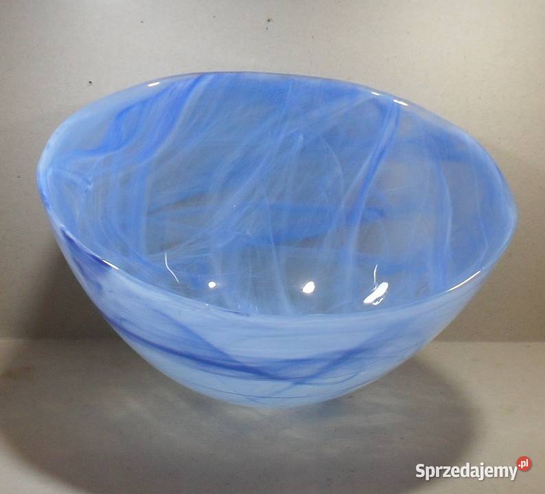 Kosta Boda Duża Misa Szkło Barwione mazowieckie Warszawa