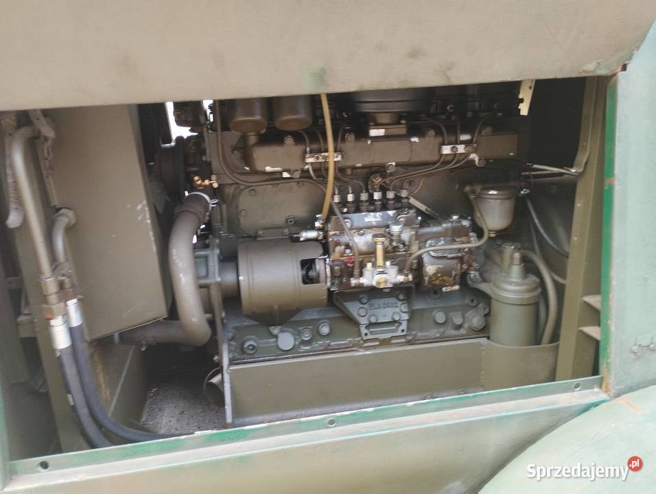 Agregat Prądotwórczy PAD 36 Olsztyn