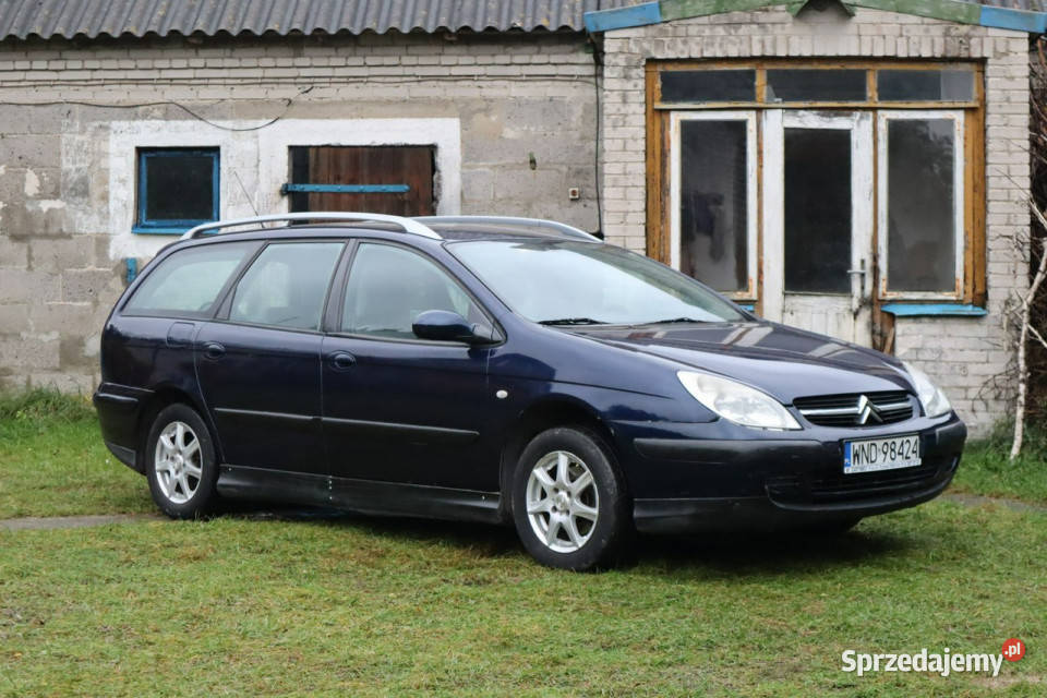 Citroen C5 Citroen C5 20 Kombi Tanio Benzyna LPG mazowieckie Warszawa