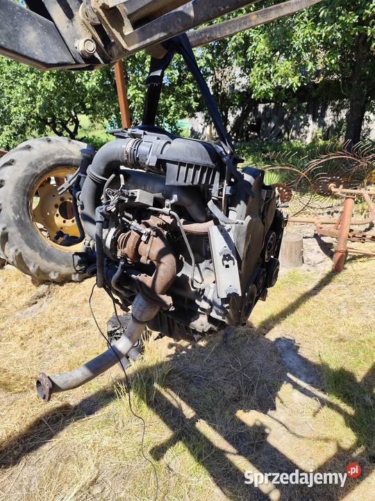 Silnik 19 DCI scenic 120 f8t z osprzętem lubelskie