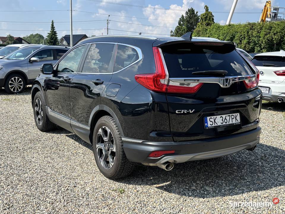 Honda CRV Gwarancja MP3 Paniówki