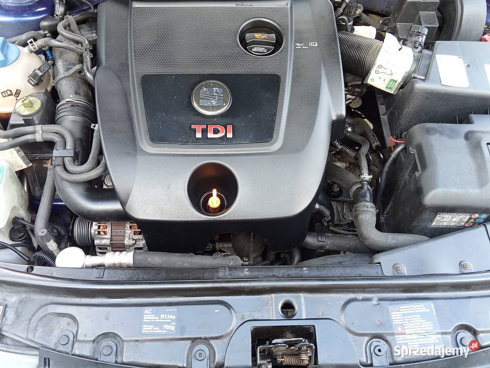 Seat Toledo 19 TDI ARL 150 Najlepszy silnik Toledo Kielce