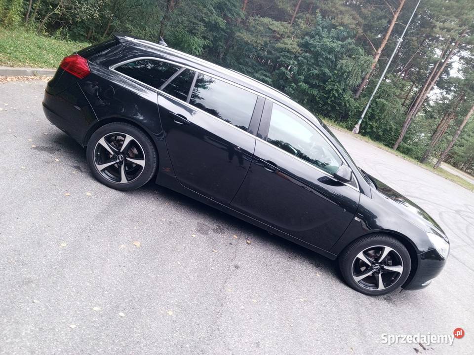 Opel Insignia 2012 małopolskie Olkusz