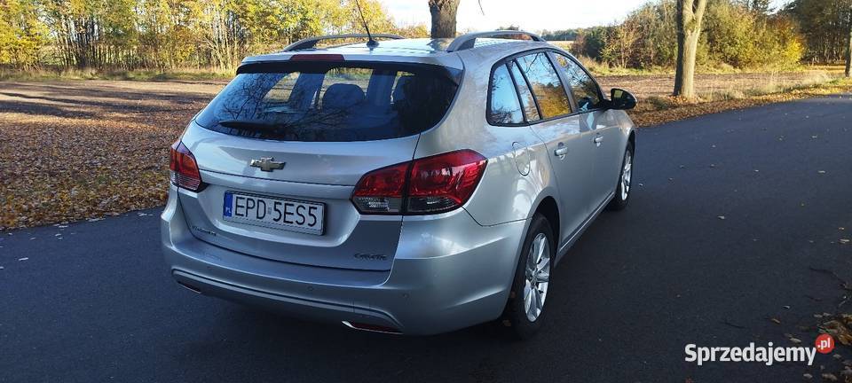 Chevrolet Cruze 16 benzyna 2013r CD Uniejów
