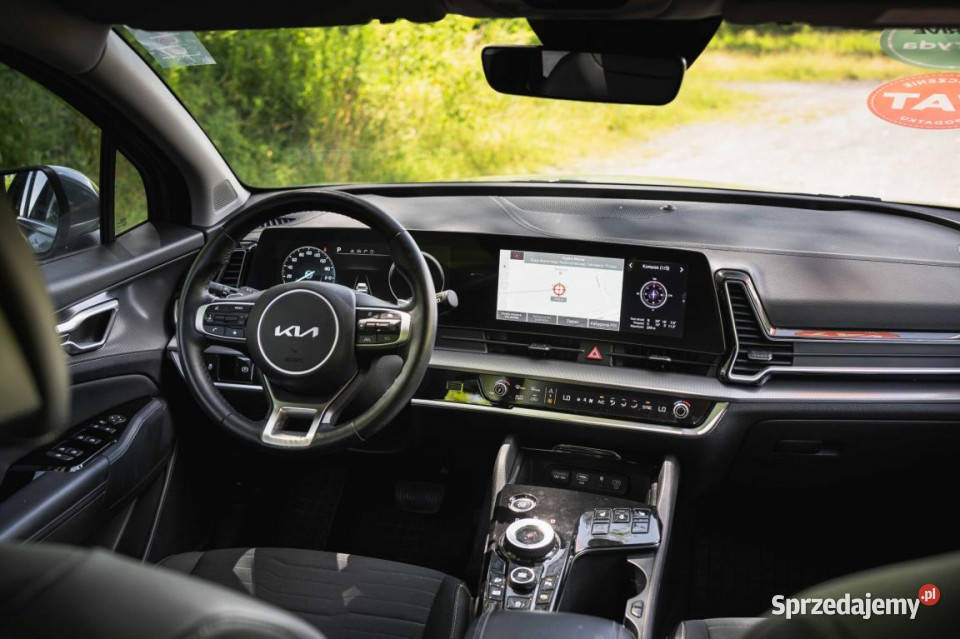 Kia Sportage 16 TGDI MHEV pełny VAT Sportage sprzedam