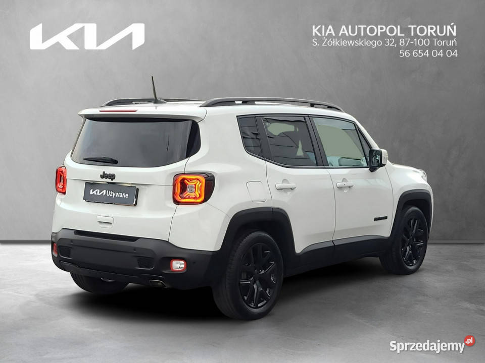Jeep Renegade GSE T4 Turbo 150 SS pierwszy asystent pasa ruchu Toruń