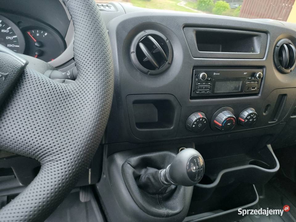 Renault Master 23 2015r klimatyzacja import