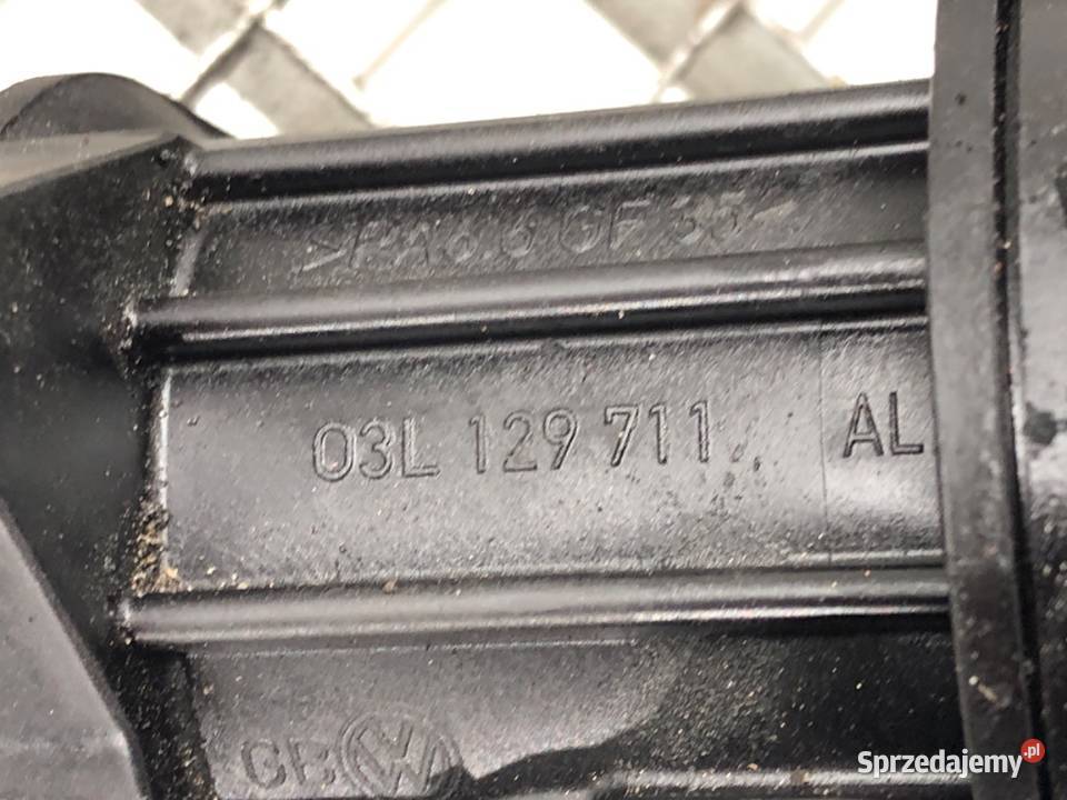 KOLEKTOR SSĄCY SKODA RAPID 03L129711AL 16 90 podkarpackie