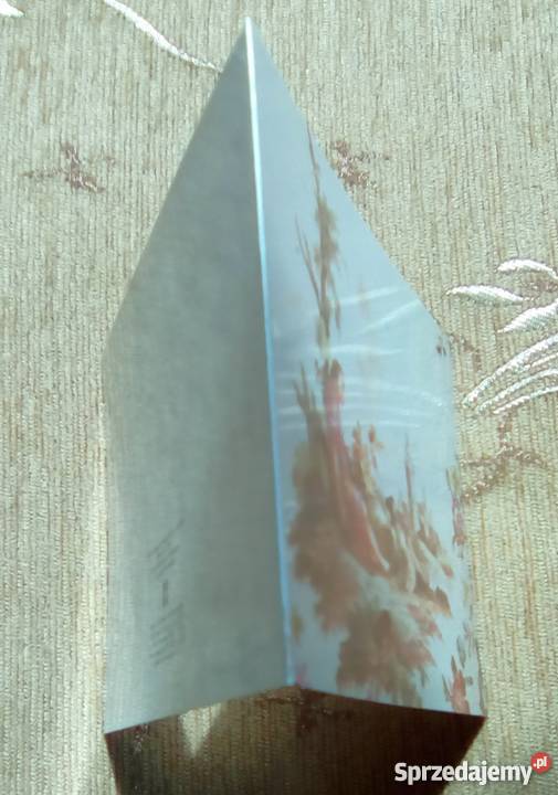 SCENKA RODZAJOWA MALOWANA NA PORCELANIE Piszczac