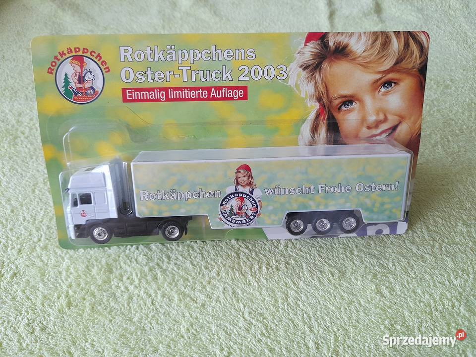 Kolekcjonerski model wydany z okazji Wielkanocy lubuskie Kostrzyn nad Odrą