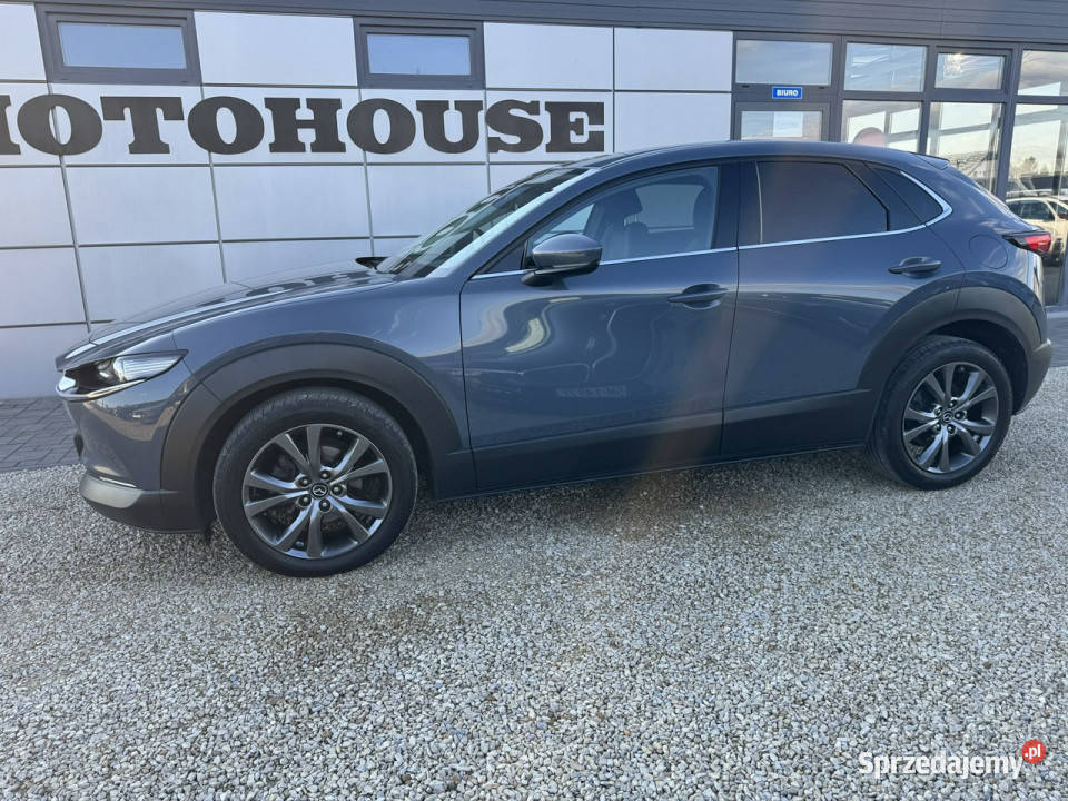 Mazda CX30 eSKYACTIVG 185 AWD Automatik komputer pokładowy Chełm Śląski