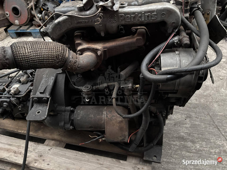 Perkins 4236 Silnik Kompletny Pompa Hydrauliczna Jastrzębniki