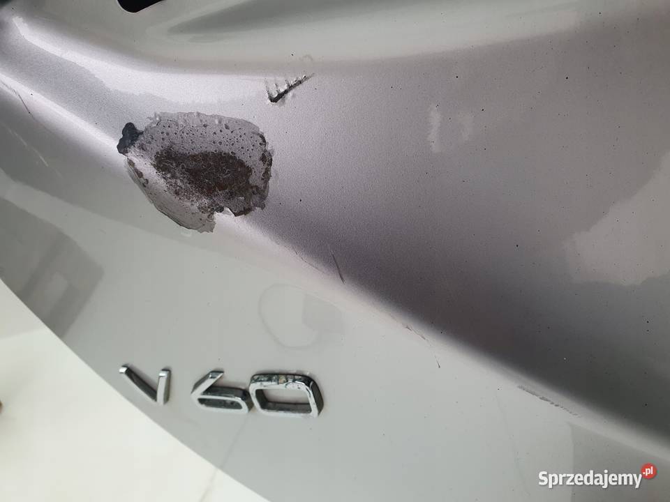 TYLNA KLAPA Volvo V40 II 20122019 tylnia tył Chełm