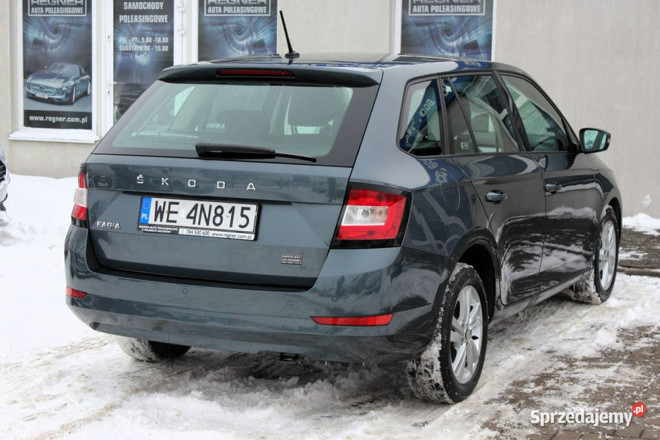 koda Fabia FV23 SalonPL Ambition Gwarancja 10TSI sprzedam