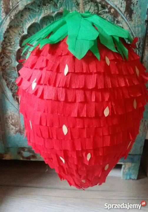 Piniata pinata truskawka xl Ruda Śląska