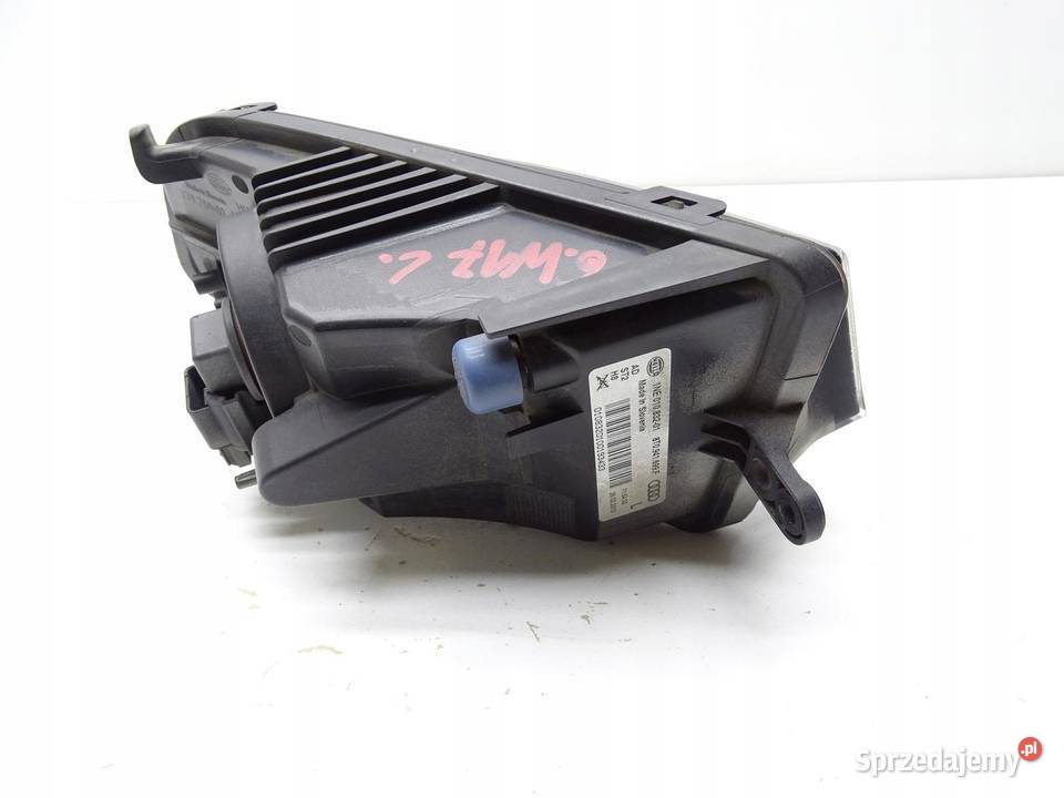 HALOGEN LEWY PRZÓD LEWY PRZEDNI AUDI A4 B8 A5 8T osobowe