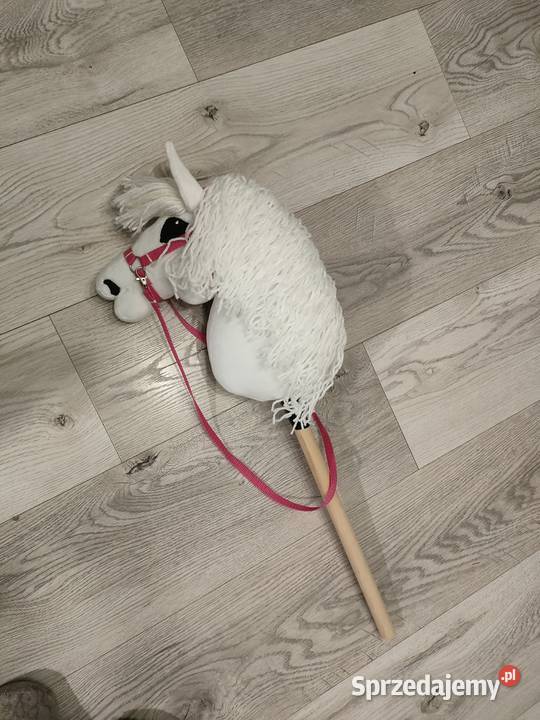 Hobby horse koń na kiju nowy Konin