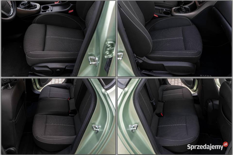 OPEL ASTRA przyciemniane szyby Zalesie