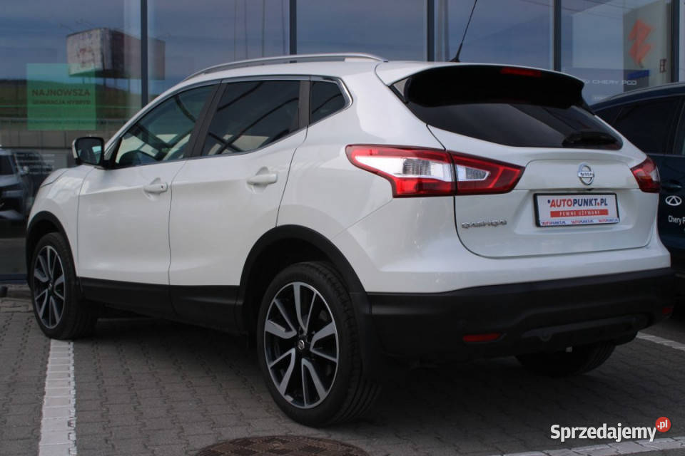 NISSAN Qashqai 2016r 16 163 Salon Polska FullLED nieuszkodzony Bielsko-Biała