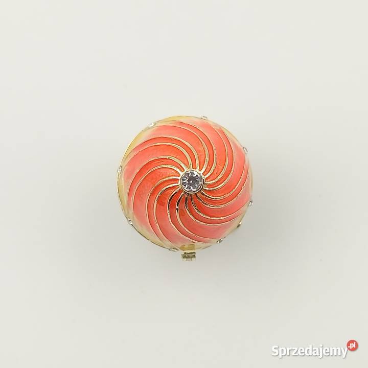 Jajko jajo faberge pojemniki szkatułka Zawiercie