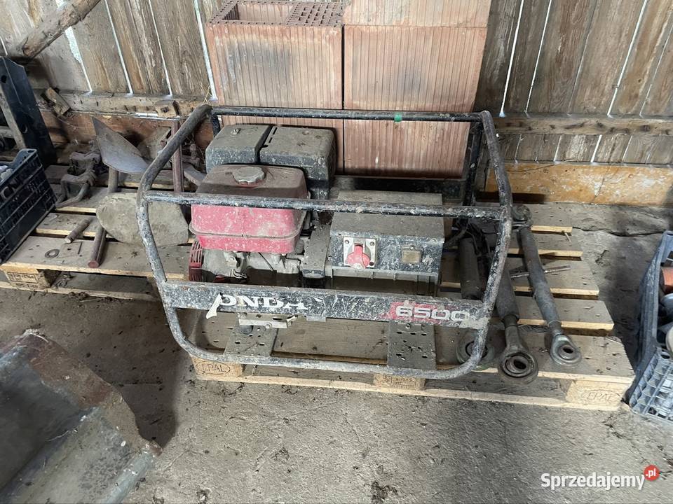 Agregat prądotwórczy Honda Zgierz