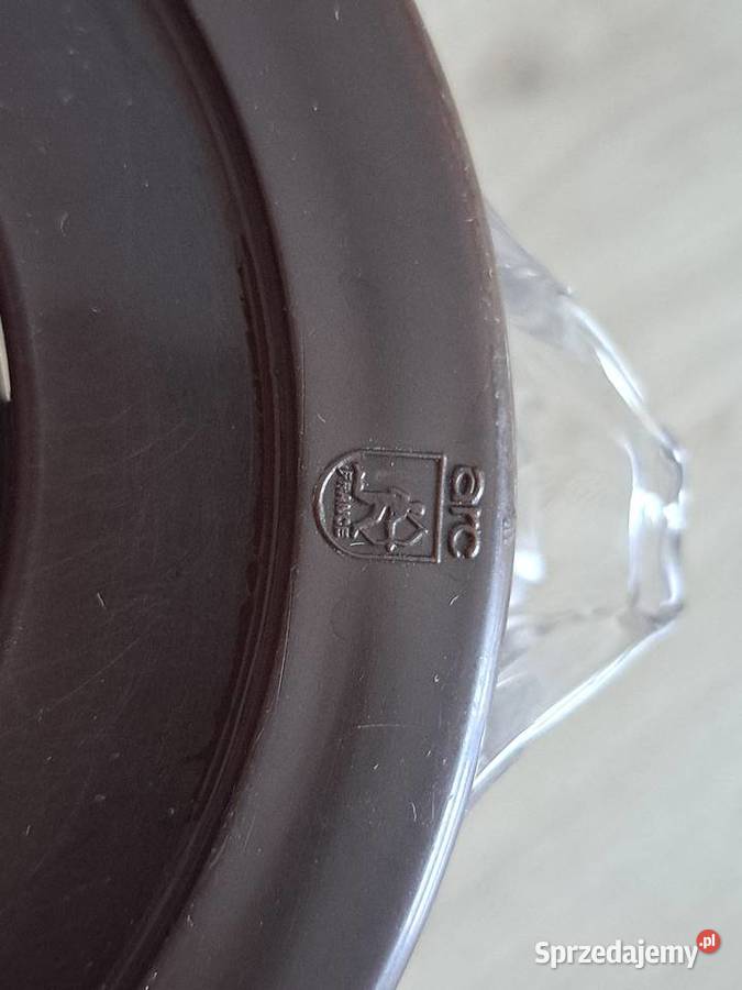 Dzbanek Arcoroc France Przeźroczysty Vintage przezroczysty Radom