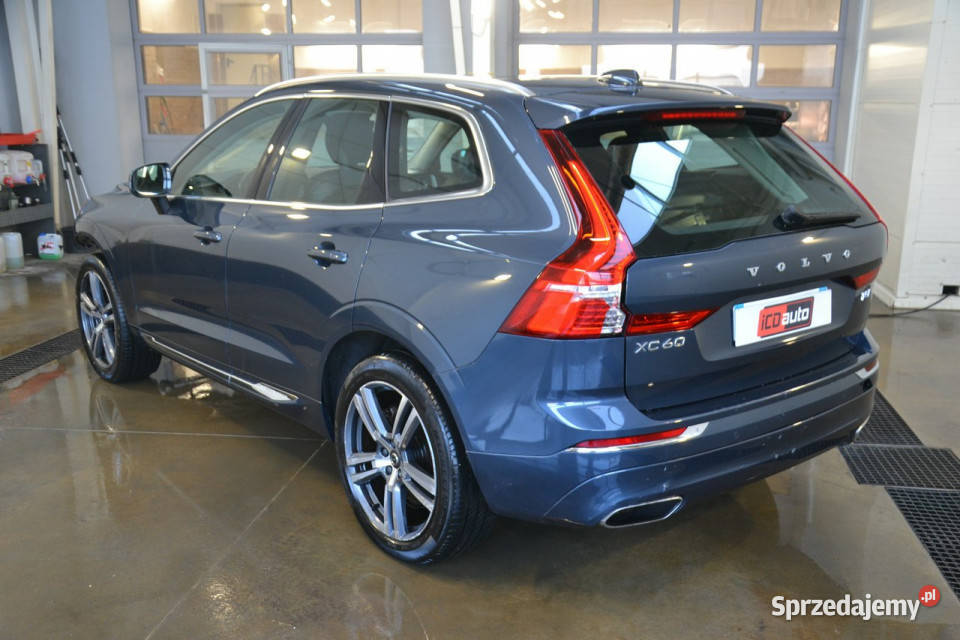 Volvo XC 60 AWD T5 20 benzyna 250 automat SUV Kęty