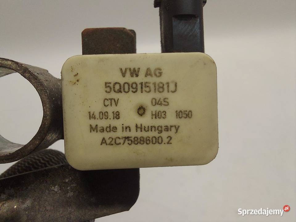 VW Arteon 3G8 2018r KLEMA MINUSOWA 5Q0915181J