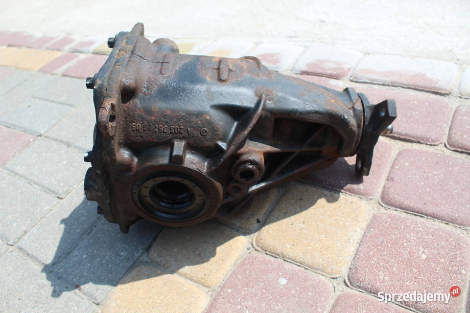 DYFERENCJAŁ DYFER TYŁ MERCEDES W203 18 K