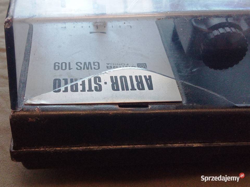 Gramofon Artur Stereo GWS 109 Legionowo