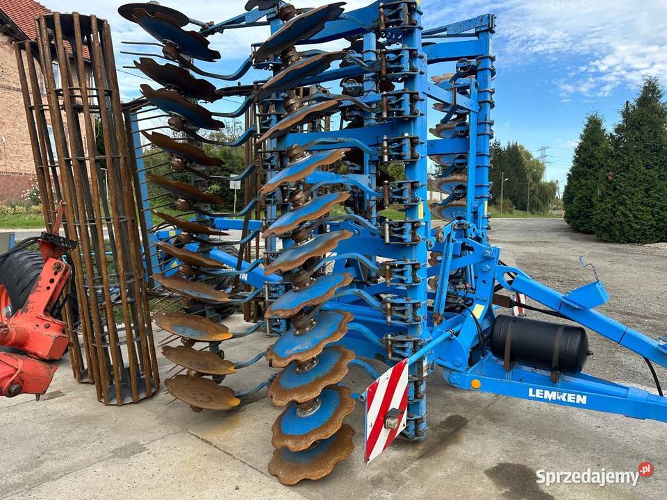 Brona talerzowa Lemken Rubin 9600 Nowa Ruda