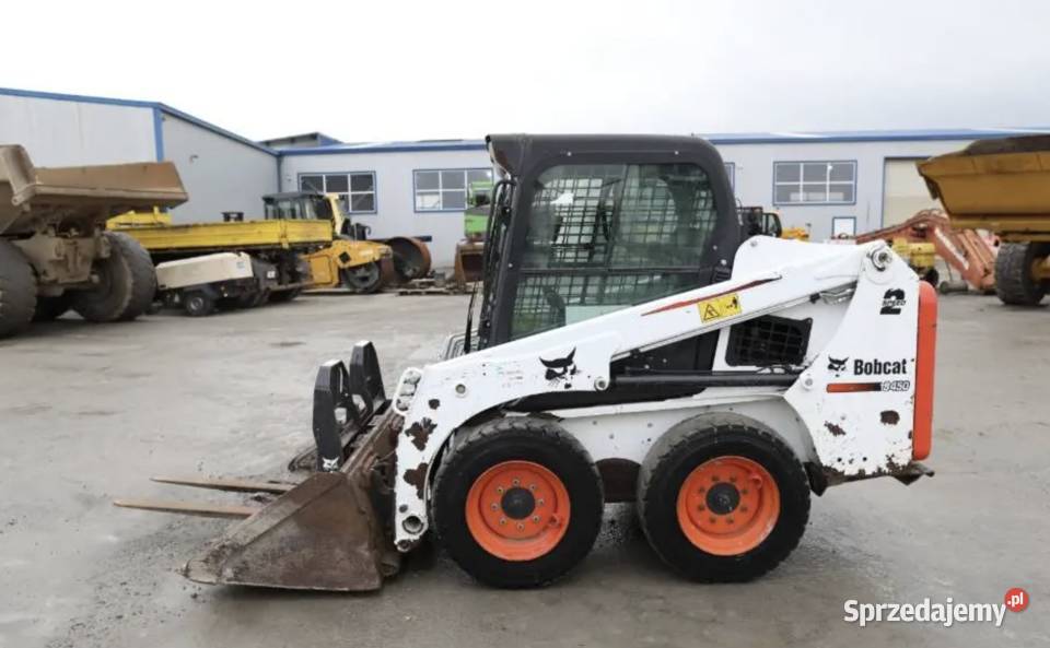 Miniładowarka Bobcat S450 2016 lubelskie Lublin