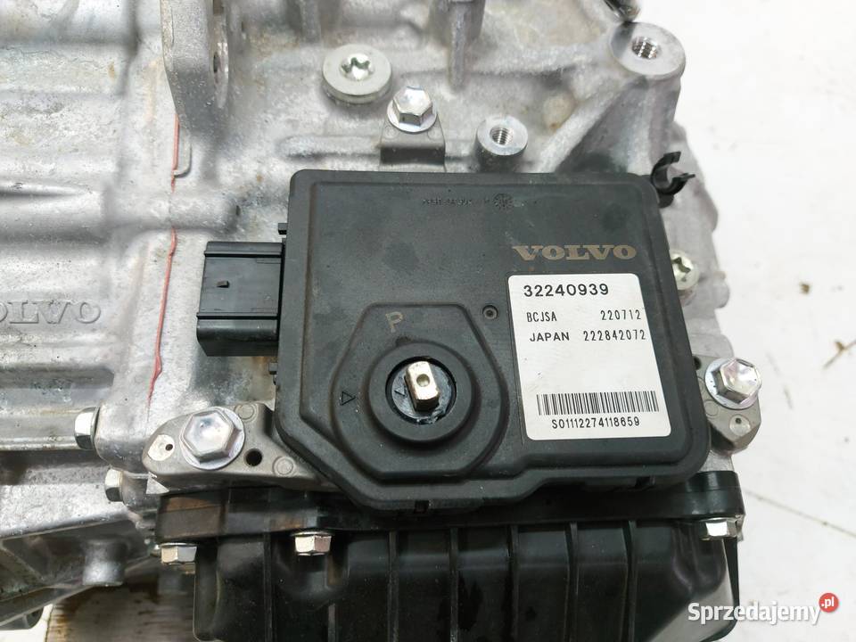 VOLVO XC60 II LIFT B4 20B Skrzynia biegów