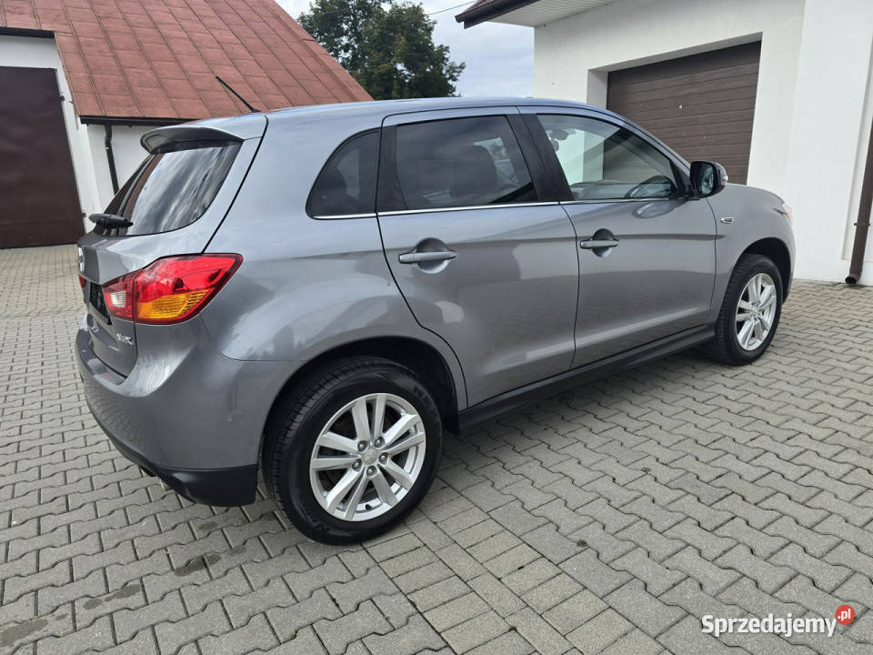 Mitsubishi ASX 16Benz Dudki11 benzyna Kutno
