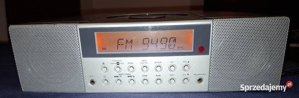 MINI WIEŻA MEDION MD 81555 CDMP3 TUNER STAN Sochaczew
