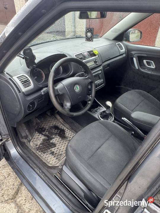 Fabia 2007 14 LPG KLIMA Rok produkcji 2007 Zamość sprzedam