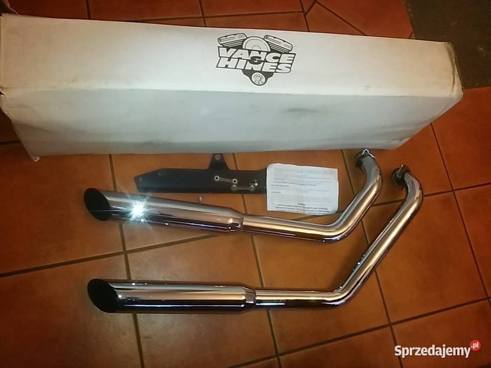 Wydech Kawasaki vn 800 stan z wysylka Kołobrzeg