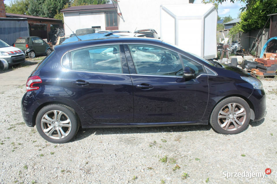Peugeot 208 I 20122019 wielkopolskie