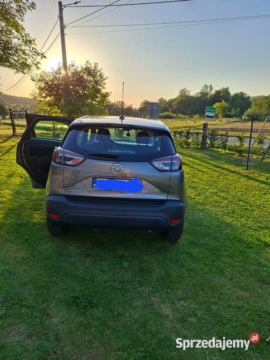 Opel Crossland X 2018 stan idealny Strzyżów