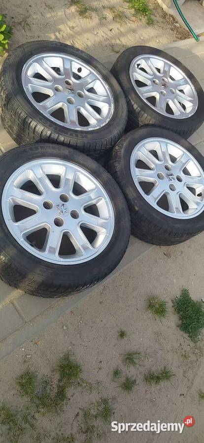 Alufelgi 16 4x108 Peugeot Motoryzacja Kozienice