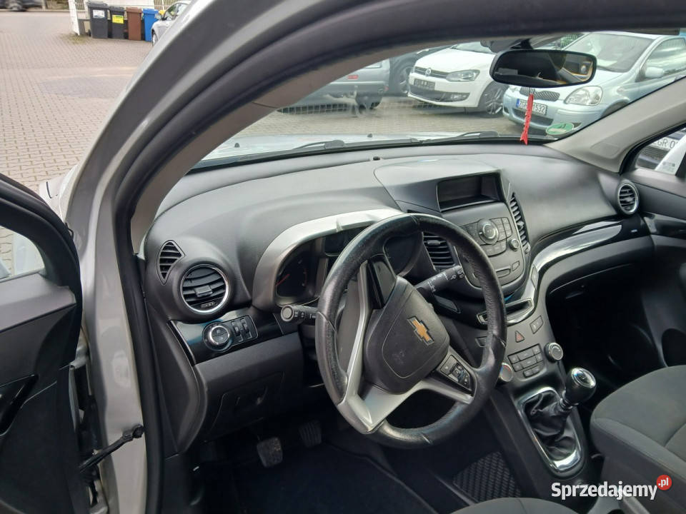 Chevrolet Orlando 18i klima elektyka czujniki 7 Kombi Orlando Gryfino