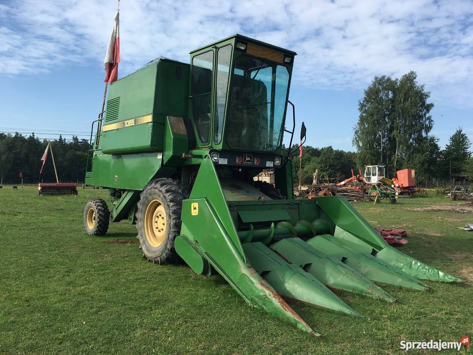 Kombajn do kukurydzy John Deere 1065 Mazury