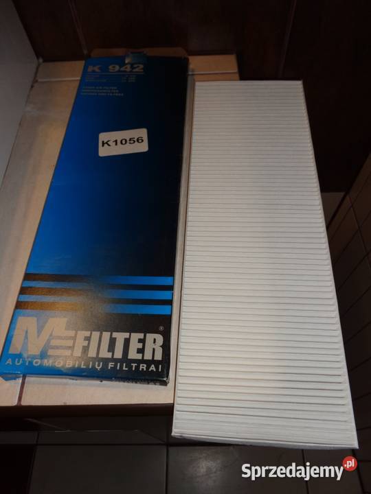 FILTR KABINOWY JUMPERBOXER FILTRON K1056 Skwierzyna sprzedam